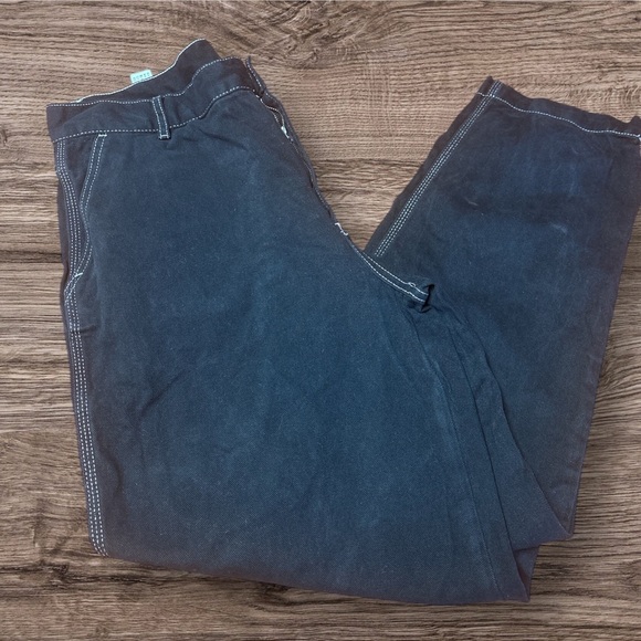 Zara Men's Black Pants - Picture 3 of 9